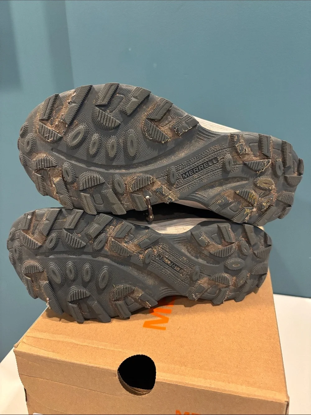 Merrell Kids Boy Speed Strike 2 Mid-Top Hiking Boots - size 2
